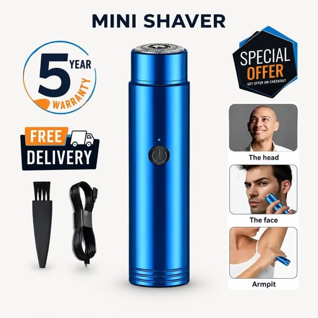 Muuchstac Face Wash & Trimmer Set