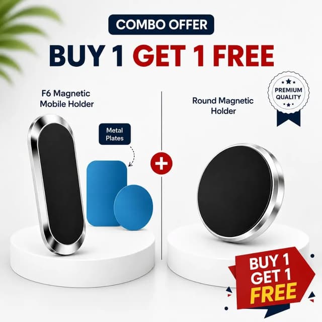 Magnetic Car Phone Holder